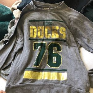 Pink Duck crewneck sweater !